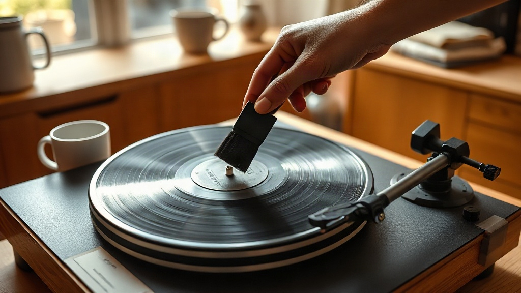 Carbon-fibre brush, spray or wet clean: which method your records actually need
