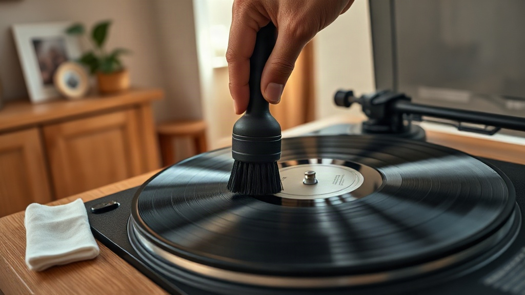 Cleaning charity-shop and second-hand records before their first play