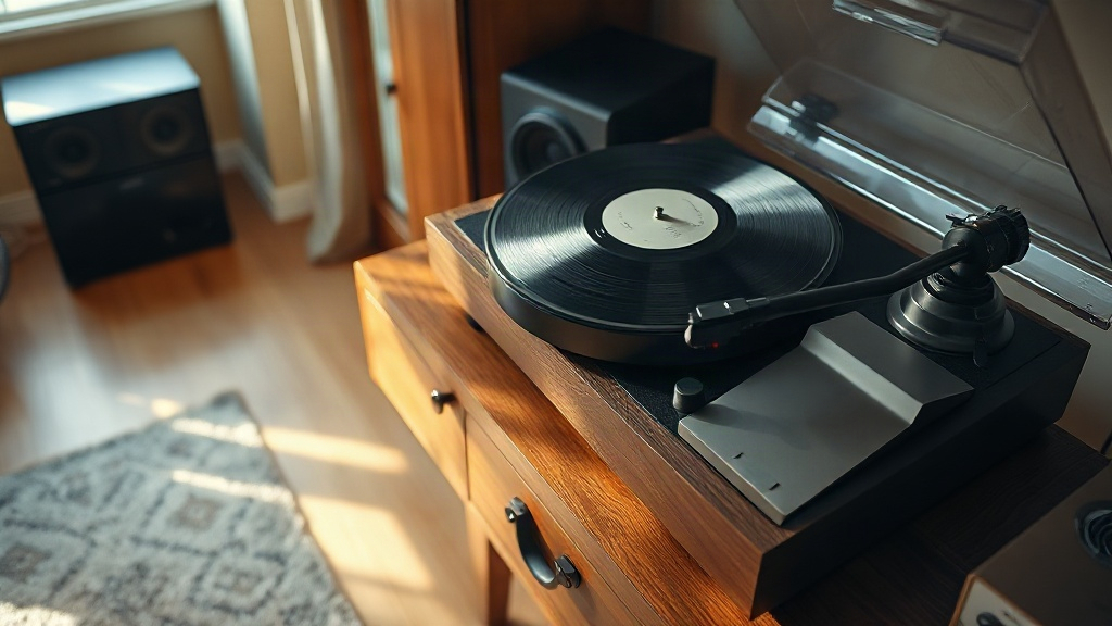 Record player humming or buzzing: ground wire, cables or interference?