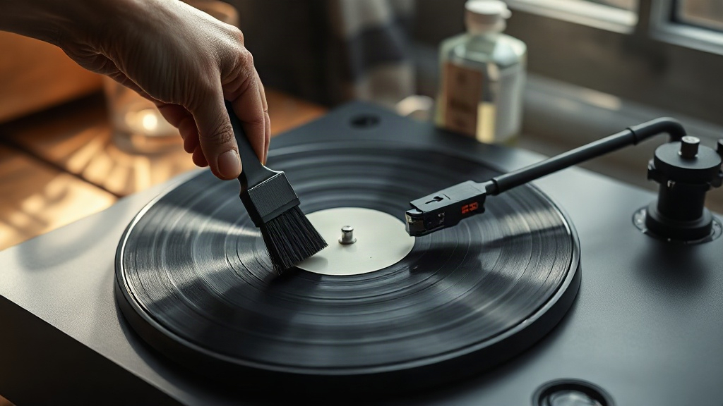 Record player skipping on every record: tonearm, tracking force or a worn needle?