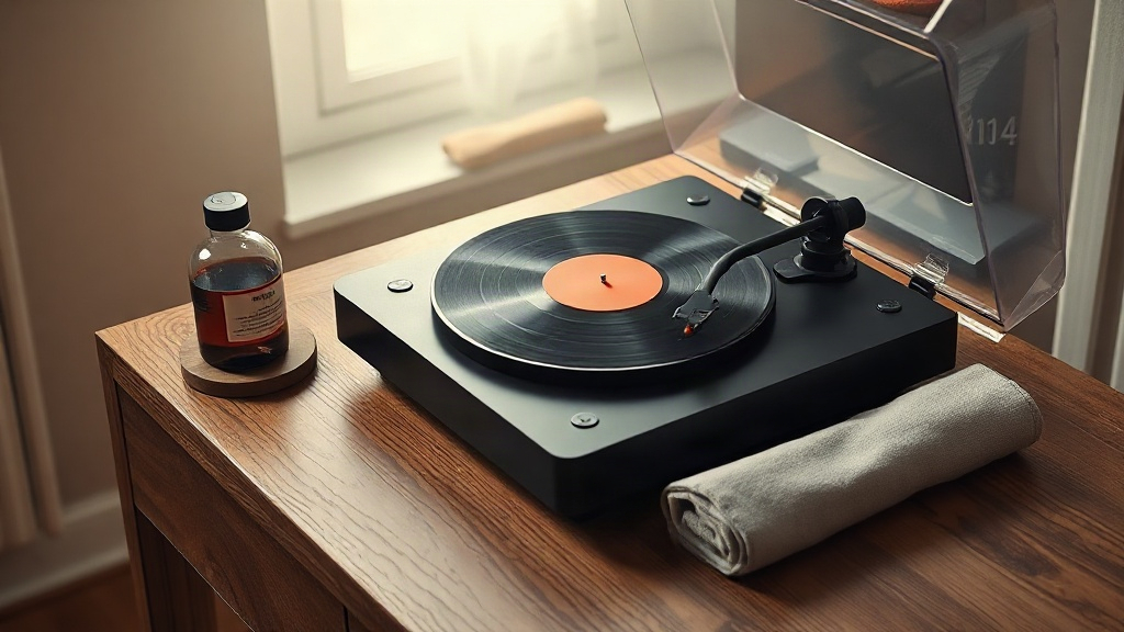 Record player sounds slow, fast or wobbly: belt, speed setting or off-centre hole?